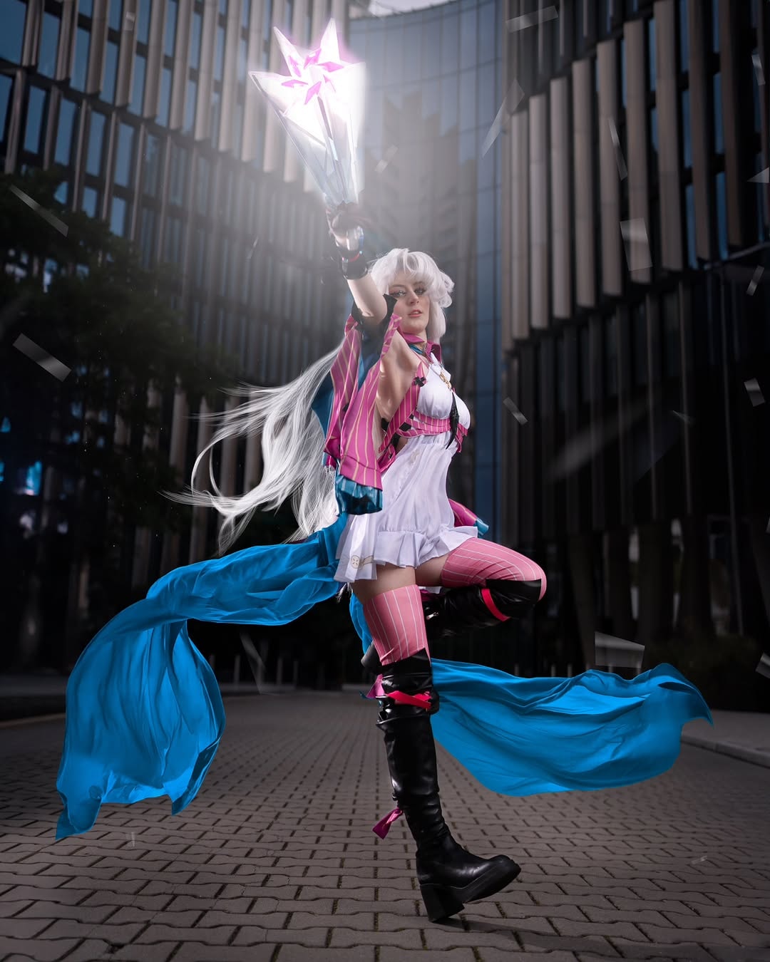 Yan Simon cosplay photography — portfolio shot 2