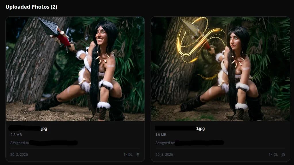 First Real-World Test — Sending Photos Through YanWeb